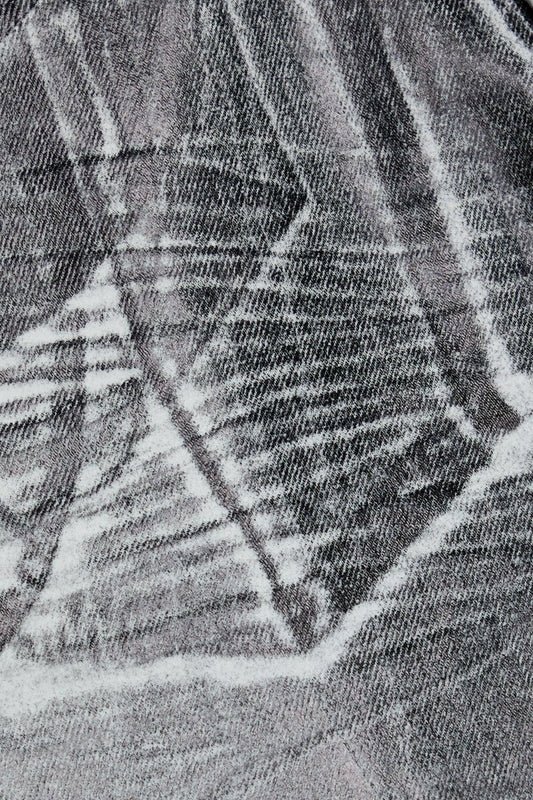 Mr.Flex Skinny White Black Waxed - Valabasas