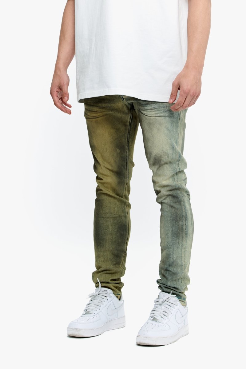 Mr.Flex Skinny Yellow Vintage/Lt.Yellow Washed - Valabasas