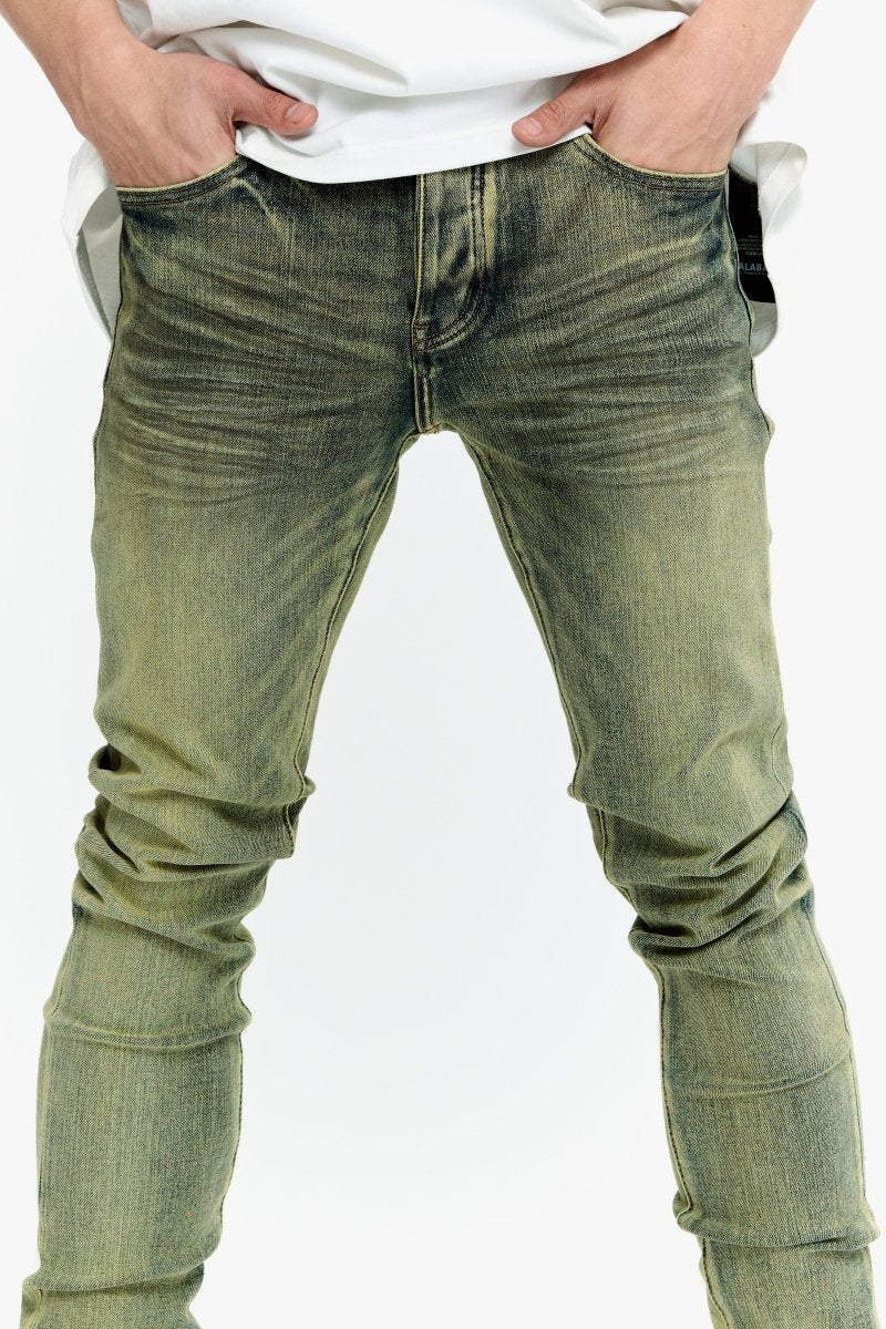 Mr.Flex Skinny Yellow Washed - Valabasas
