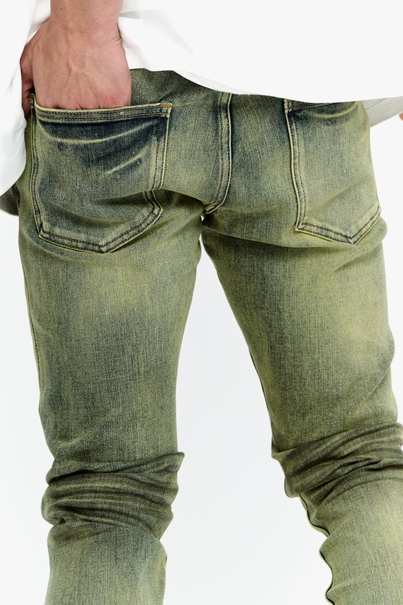 Mr.Flex Skinny Yellow Washed - Valabasas
