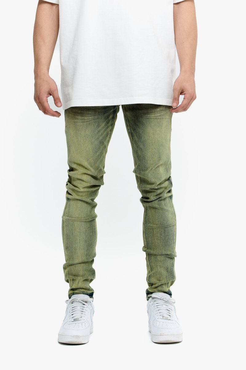 Mr.Flex Skinny Yellow Washed - Valabasas
