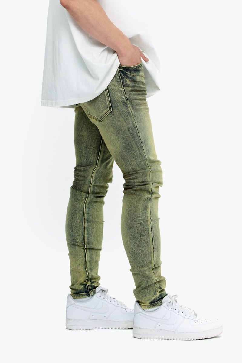 Mr.Flex Skinny Yellow Washed - Valabasas