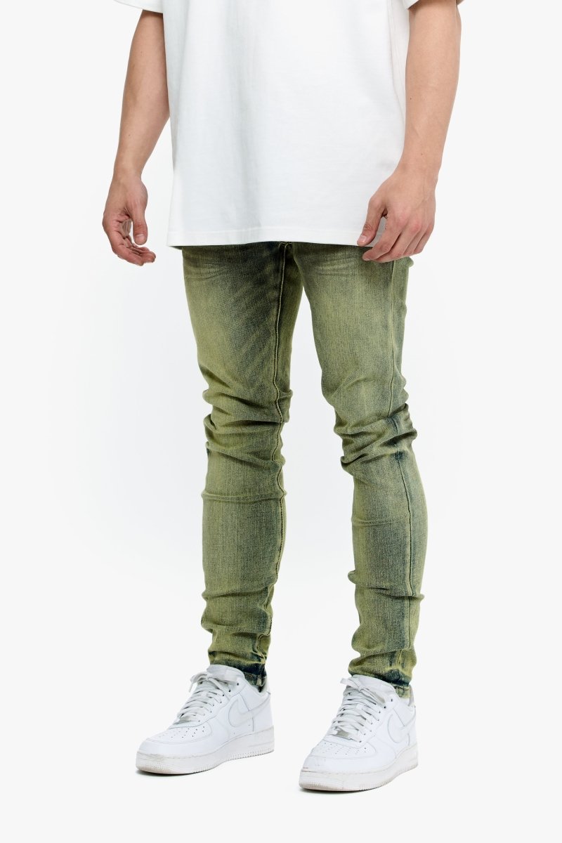Mr.Flex Skinny Yellow Washed - Valabasas