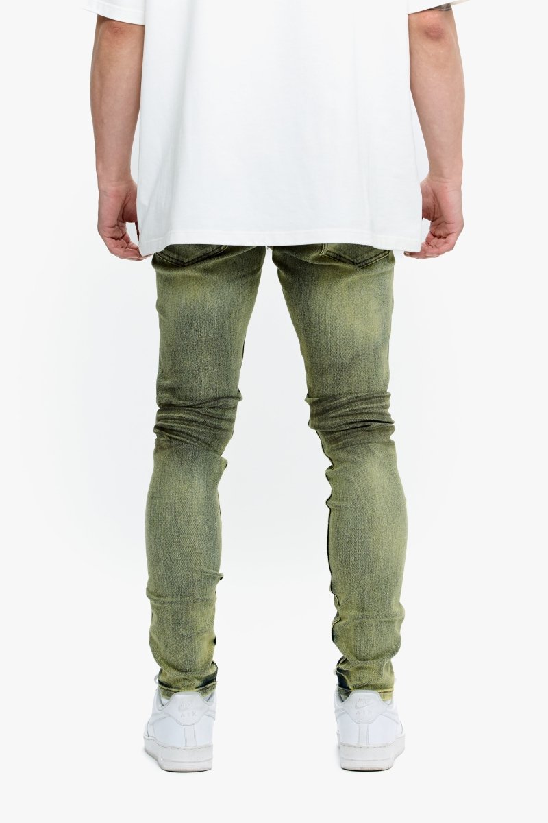 Mr.Flex Skinny Yellow Washed - Valabasas