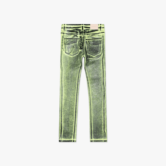 Mr.Flex Skinny Yellow White Waxed - Valabasas