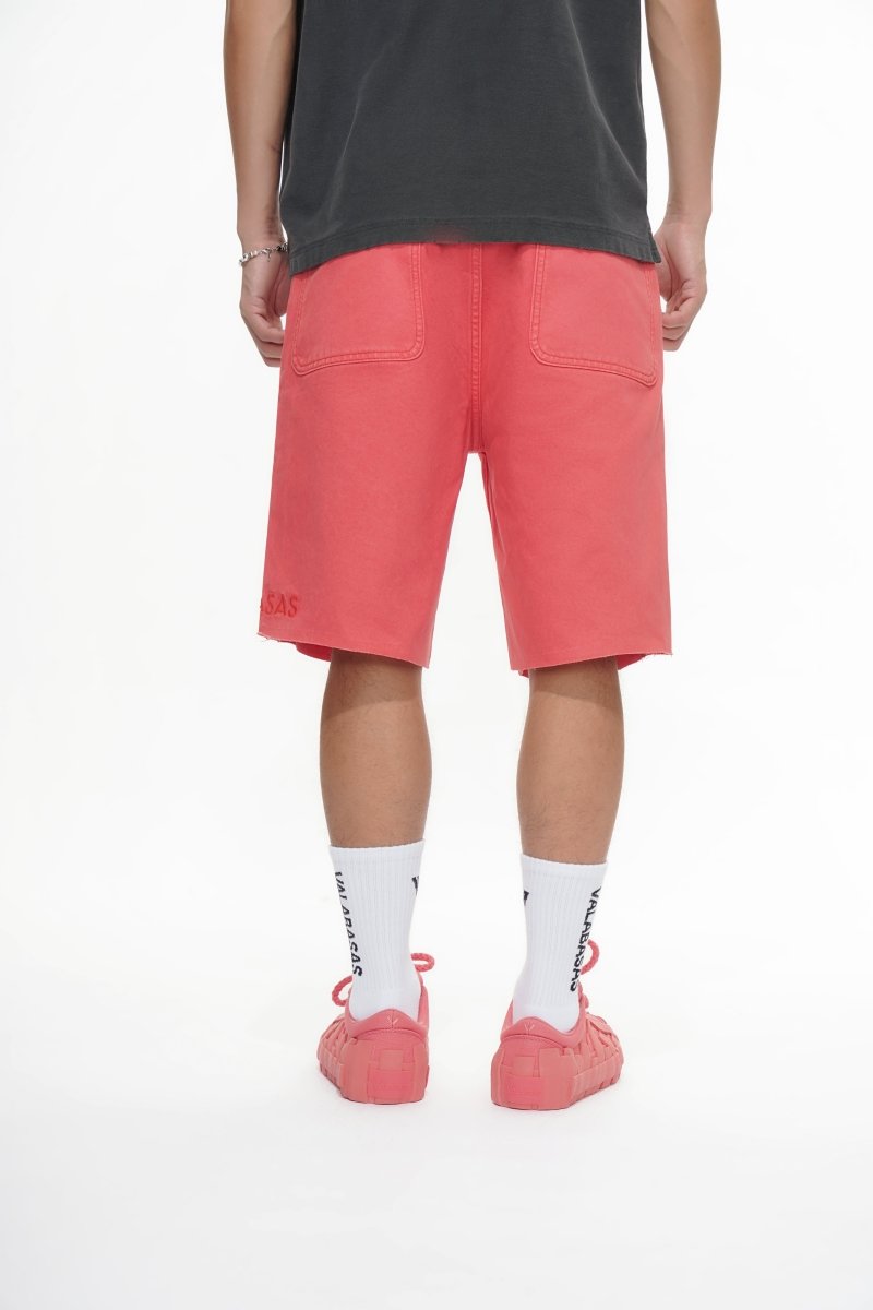Mr.Shorts Coral Waxed Jorts - Valabasas