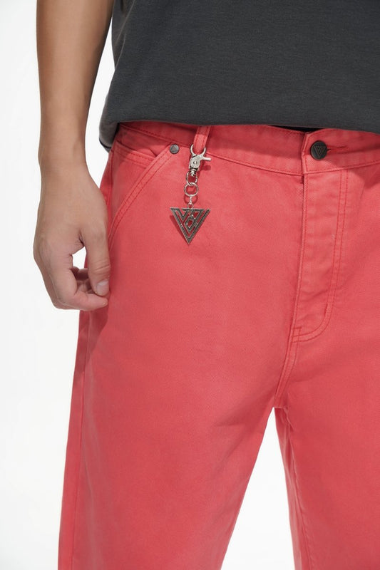 Mr.Shorts Coral Waxed Jorts - Valabasas
