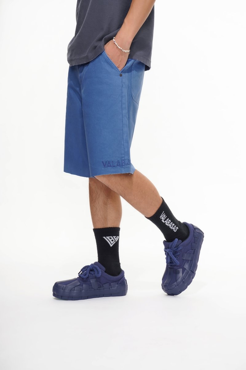 Mr.Shorts Royal Waxed Jorts - Valabasas