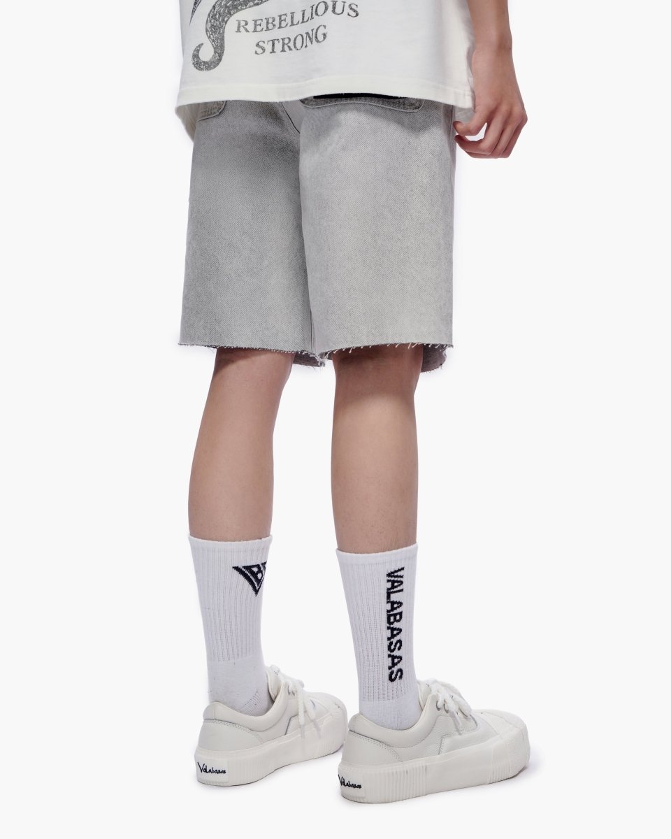 Mr.Shorts Snow Grey - Valabasas