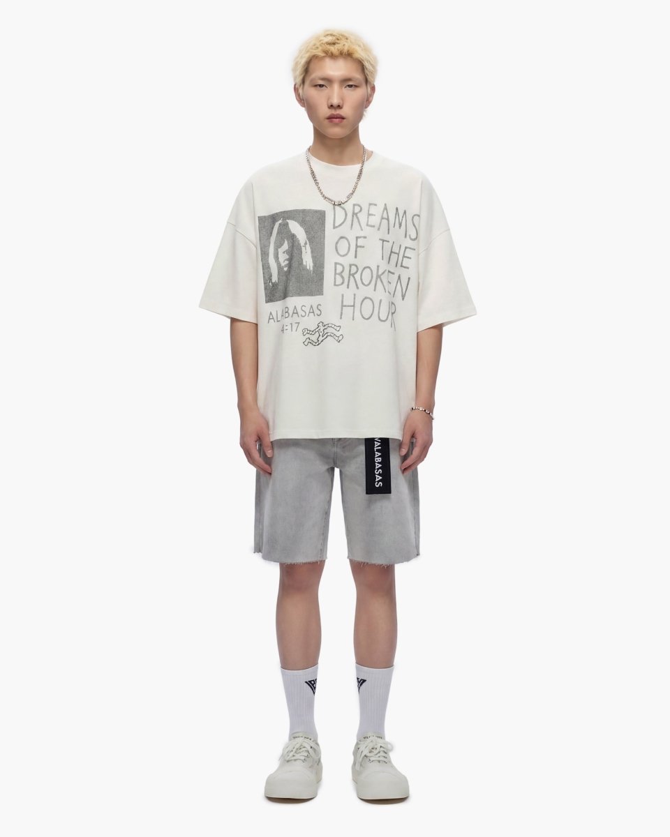 Mr.Shorts Snow Grey - Valabasas