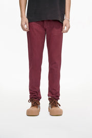 Burgundy Waxed