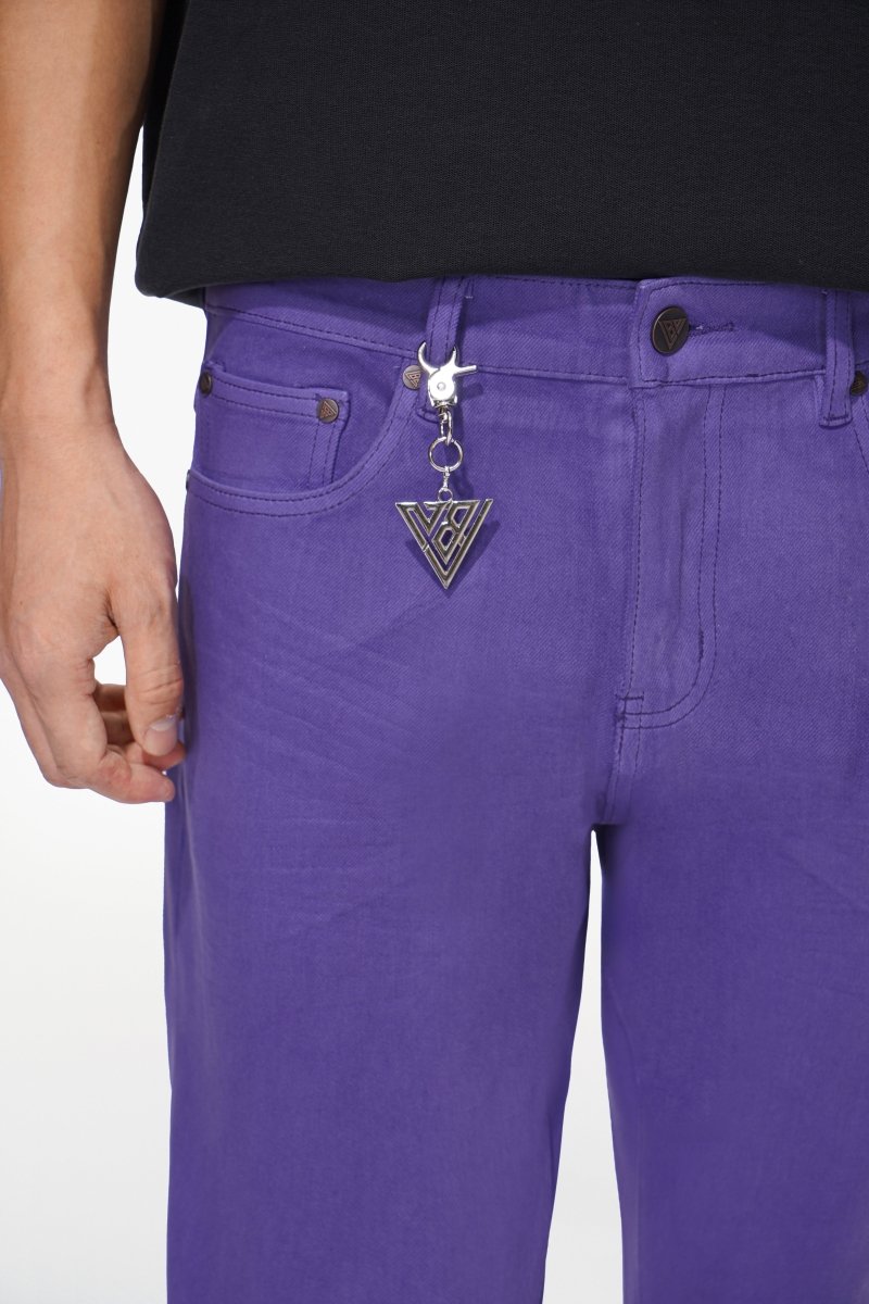 Mr.Slim Purple Waxed Skinny - Valabasas