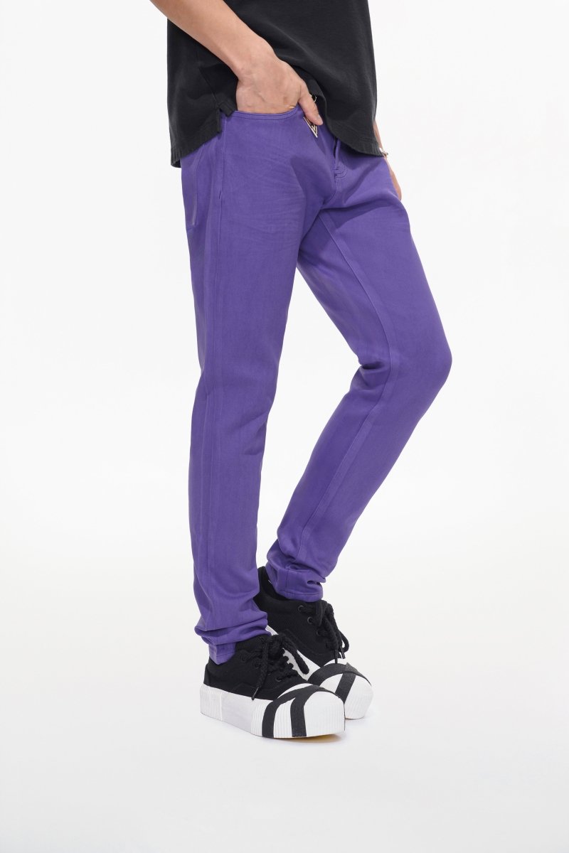 Mr.Slim Purple Waxed Skinny – Valabasas