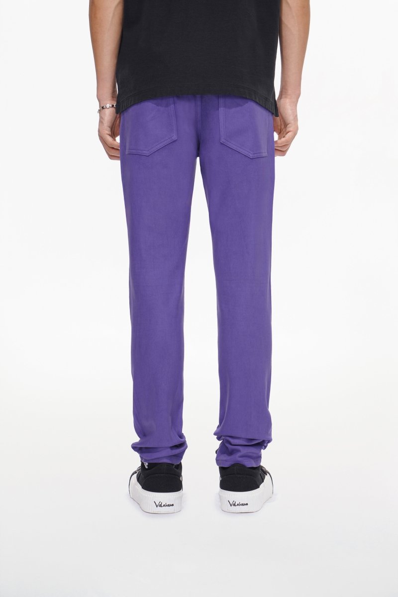Mr.Slim Purple Waxed Skinny – Valabasas