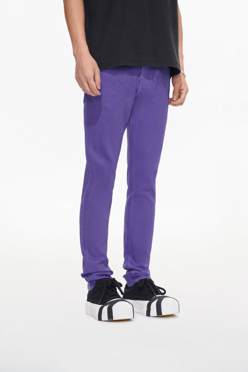 Mr.Slim Purple Waxed Skinny – Valabasas
