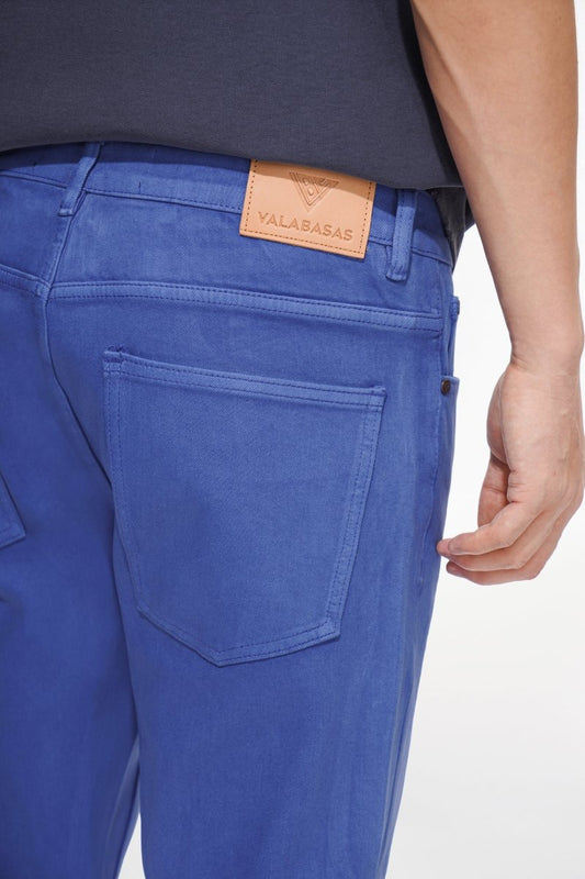 Mr.Slim Royal Waxed Skinny Jean - Valabasas