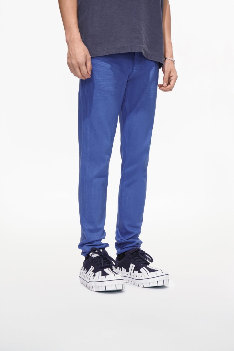 Mr.Slim Royal Waxed Skinny Jean - Valabasas