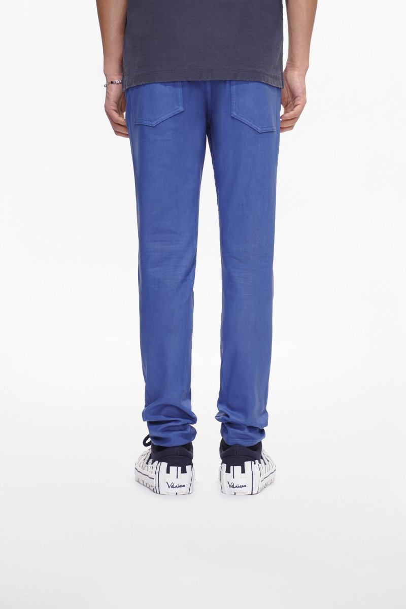 Mr.Slim Royal Waxed Skinny Jean - Valabasas