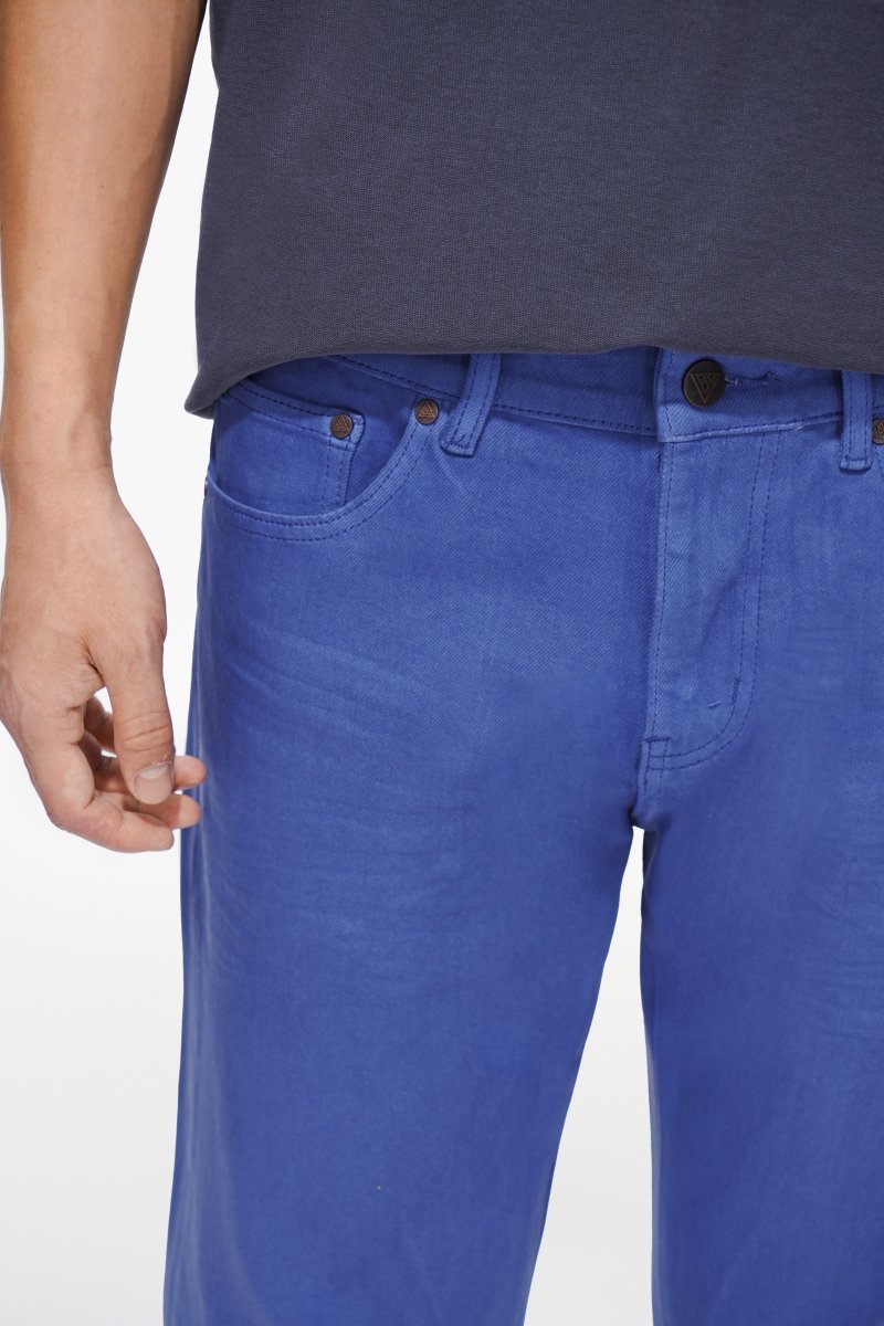 Mr.Slim Royal Waxed Skinny Jean - Valabasas