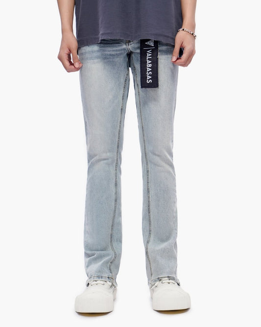 Mr.Stacked Denim Blue - Valabasas