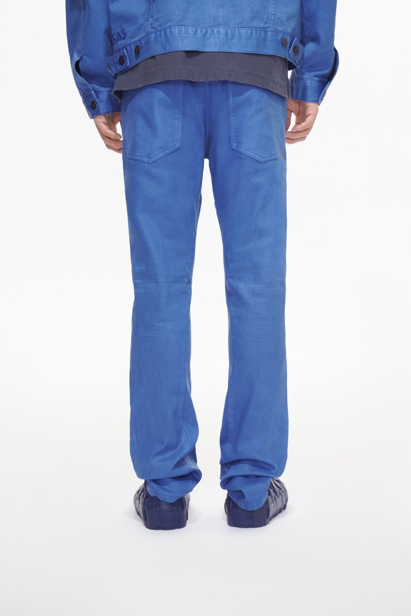 Mr.Stacked Royal Waxed Jean – Valabasas