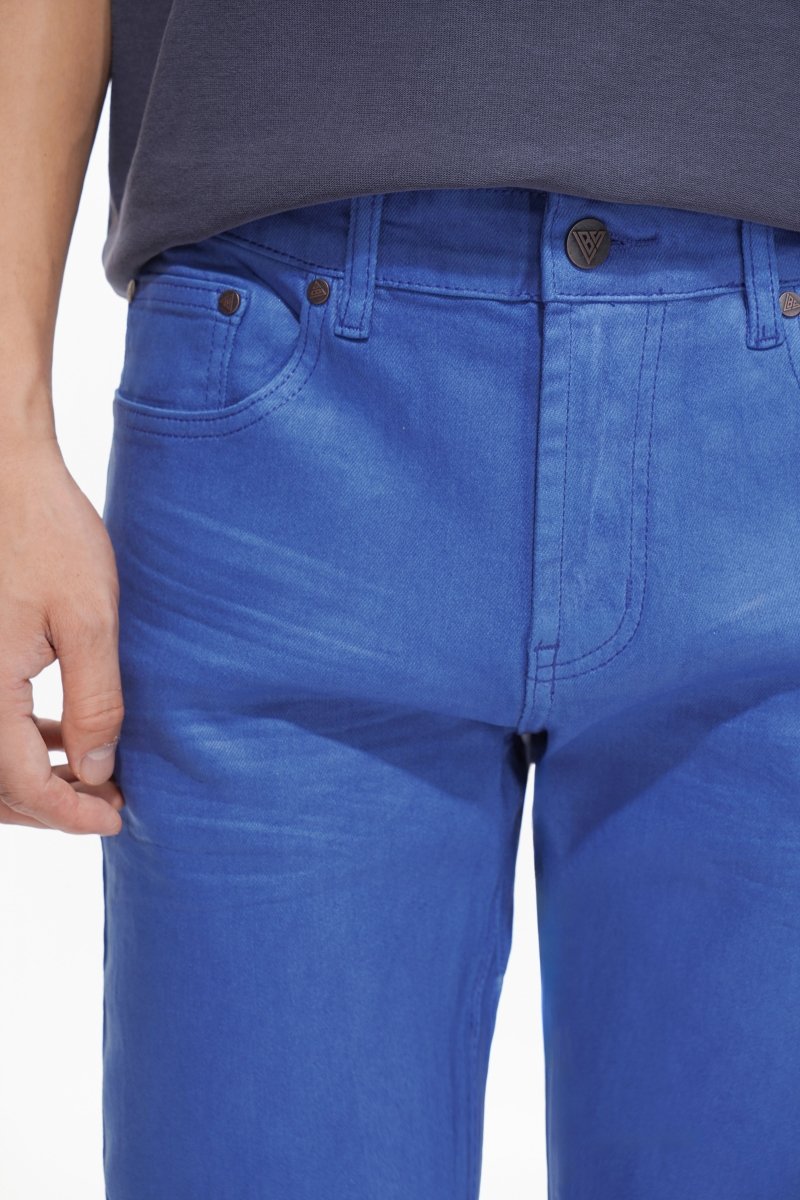 Mr.Stacked Royal Waxed Jean - Valabasas