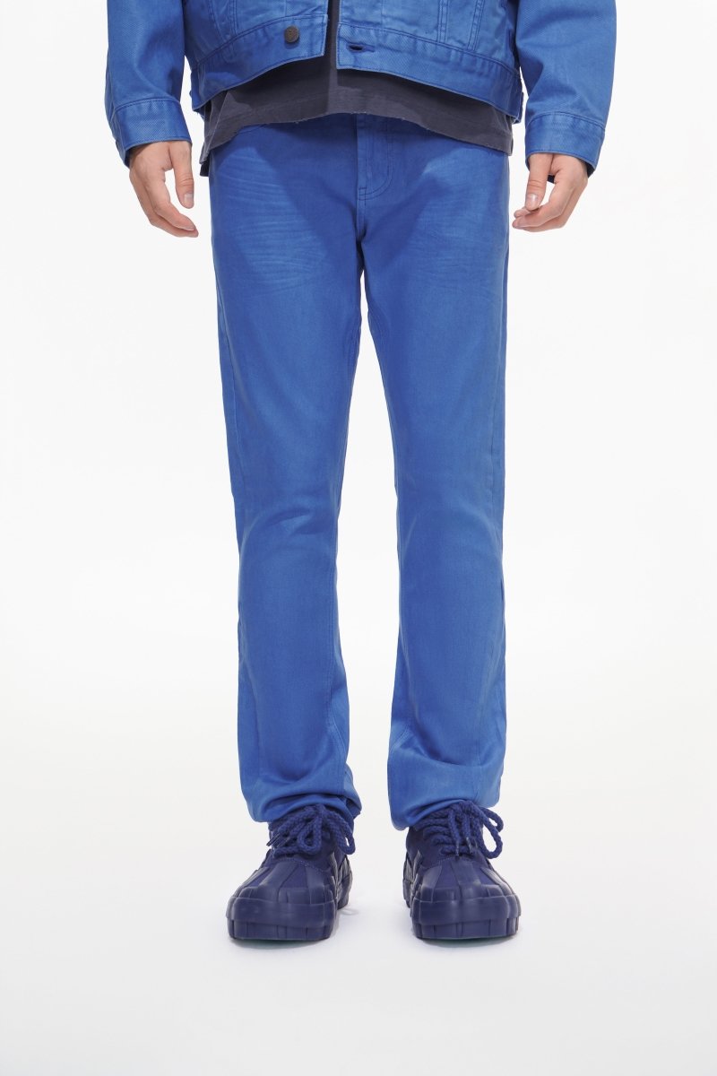 Mr.Stacked Royal Waxed Jean - Valabasas