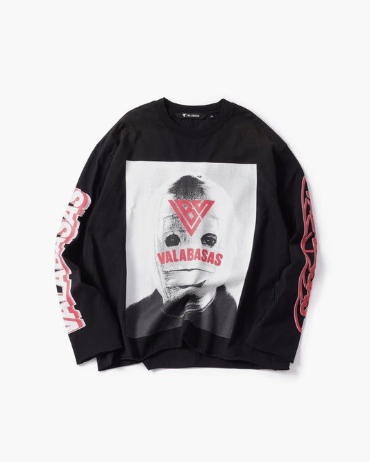 Mummy Vintage Black Long Sleeve T-Shirt - Valabasas