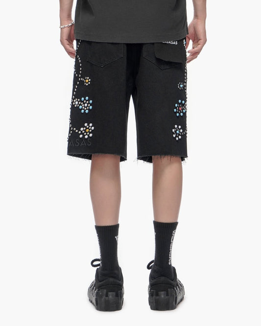 Muse Shorts Black - Valabasas
