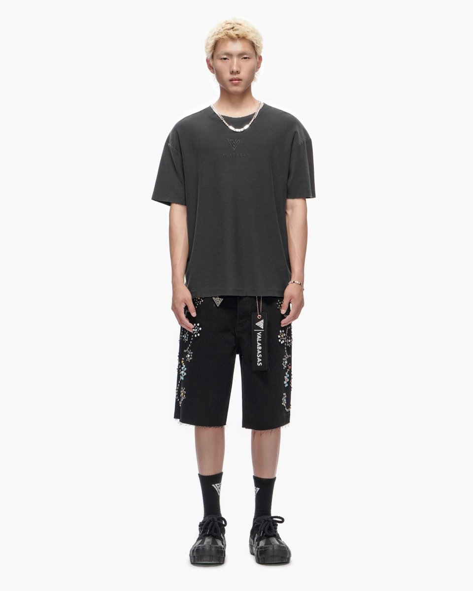 Muse Shorts Black - Valabasas
