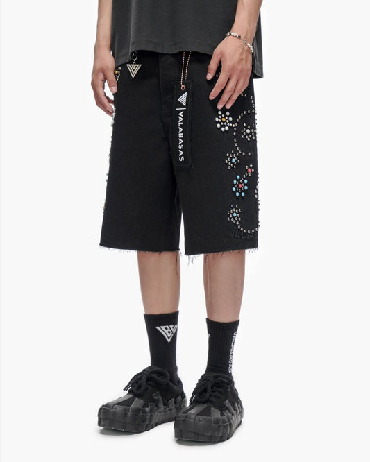 Muse Shorts Black - Valabasas