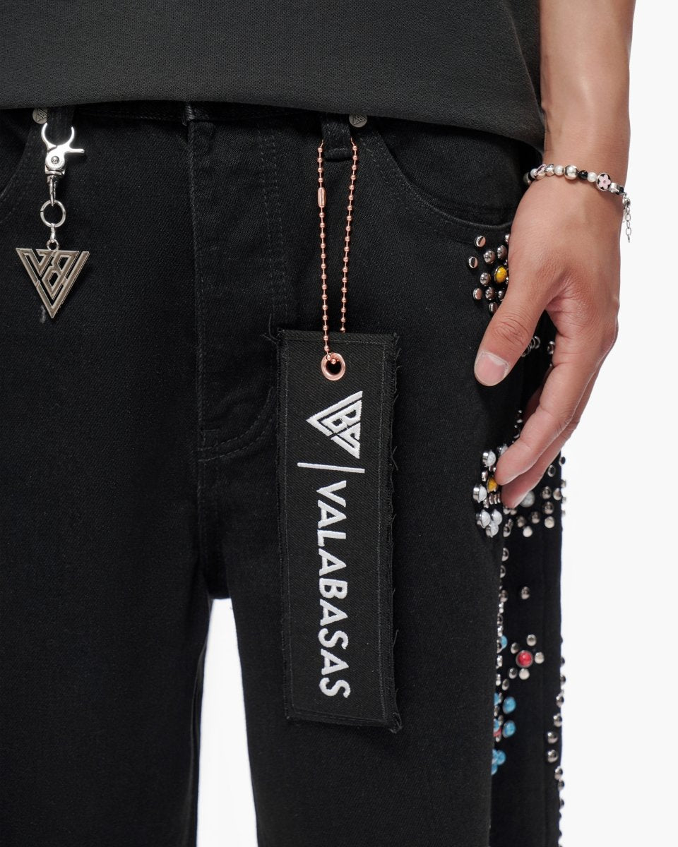 Muse Shorts Black - Valabasas
