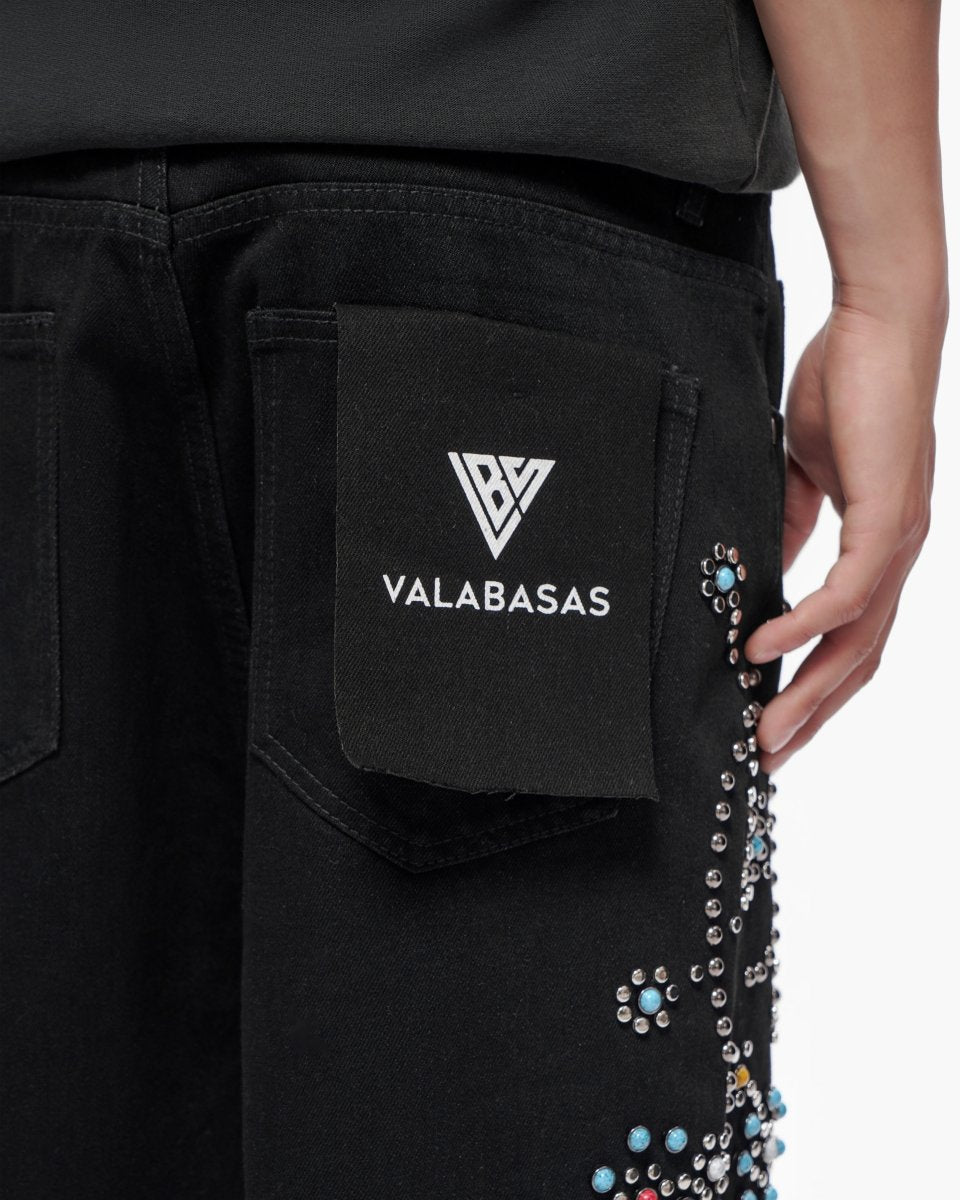 Muse Shorts Black - Valabasas
