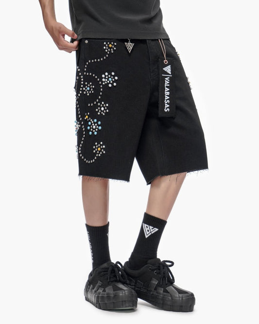Muse Shorts Black - Valabasas