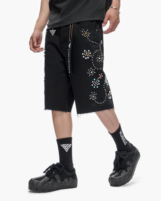 Muse Shorts Black - Valabasas
