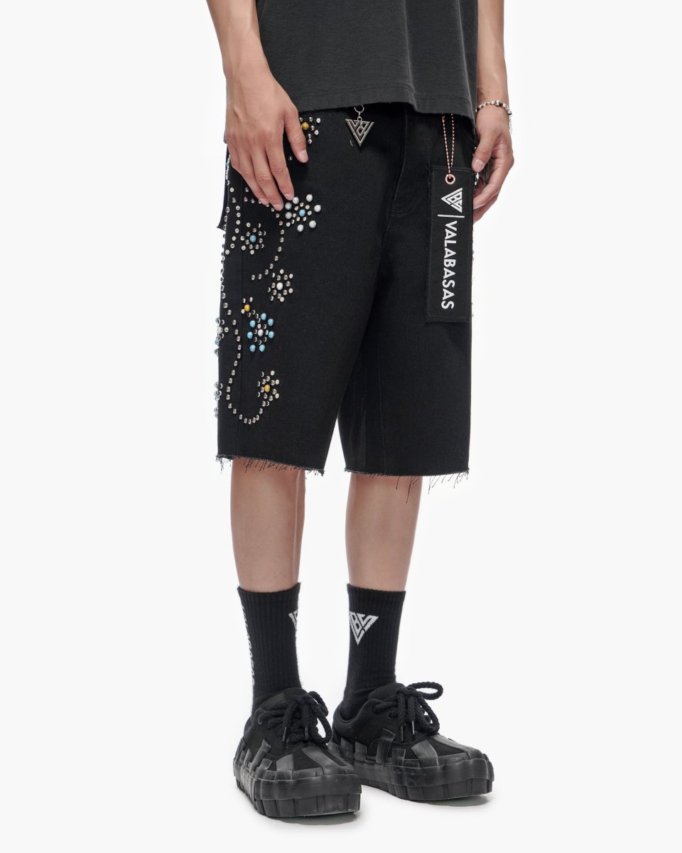 Muse Shorts Black - Valabasas