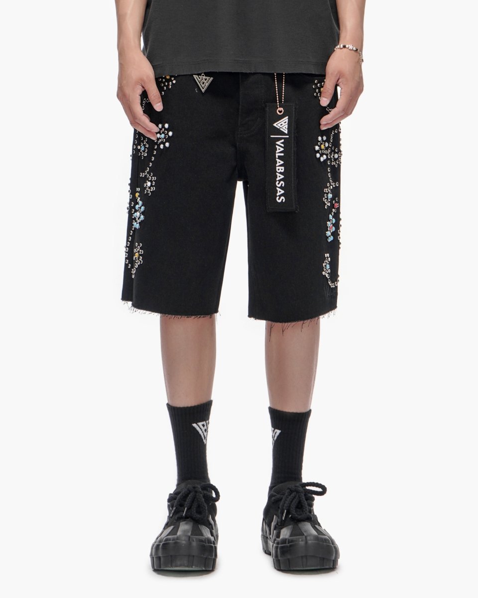 Muse Shorts Black - Valabasas