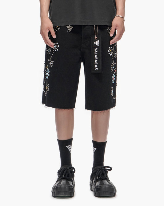 Muse Shorts Black - Valabasas