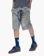 Muse Shorts Light Dirty Wash
