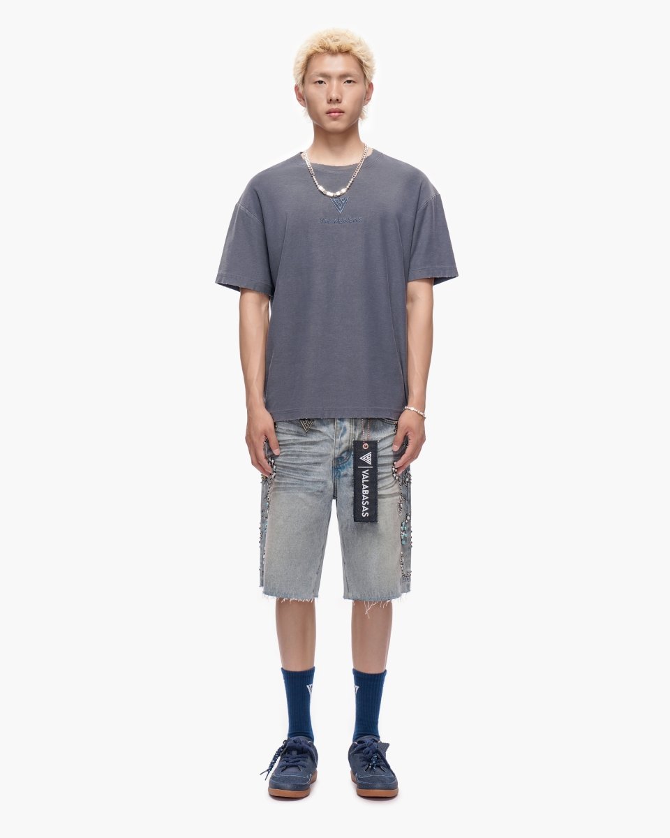 Muse Shorts Light Dirty Wash - Valabasas