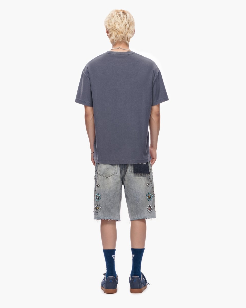 Muse Shorts Light Dirty Wash - Valabasas