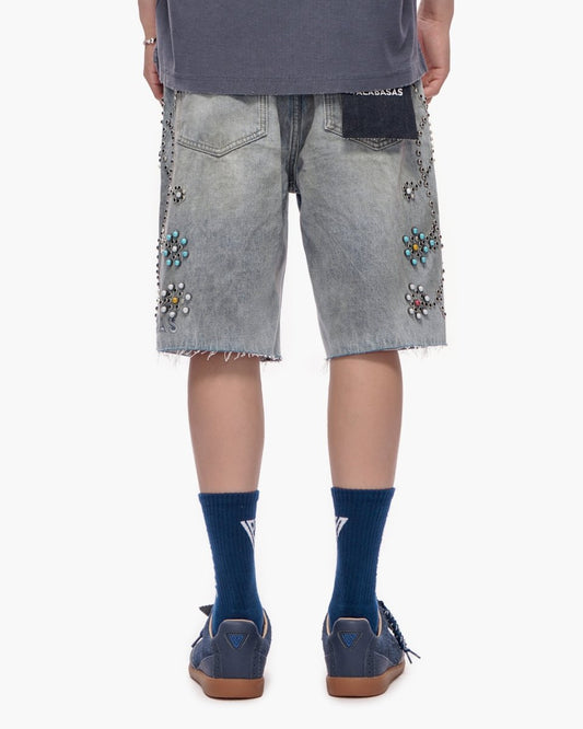 Muse Shorts Light Dirty Wash - Valabasas