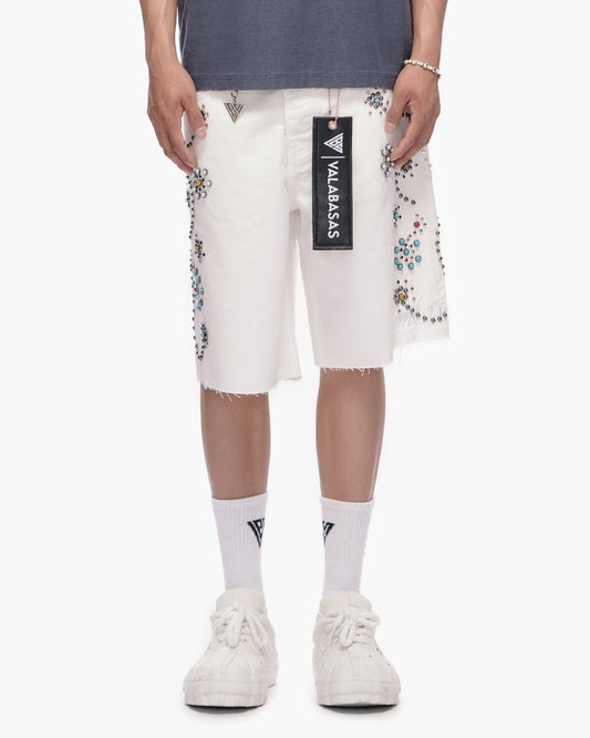 Muse Shorts White - Valabasas