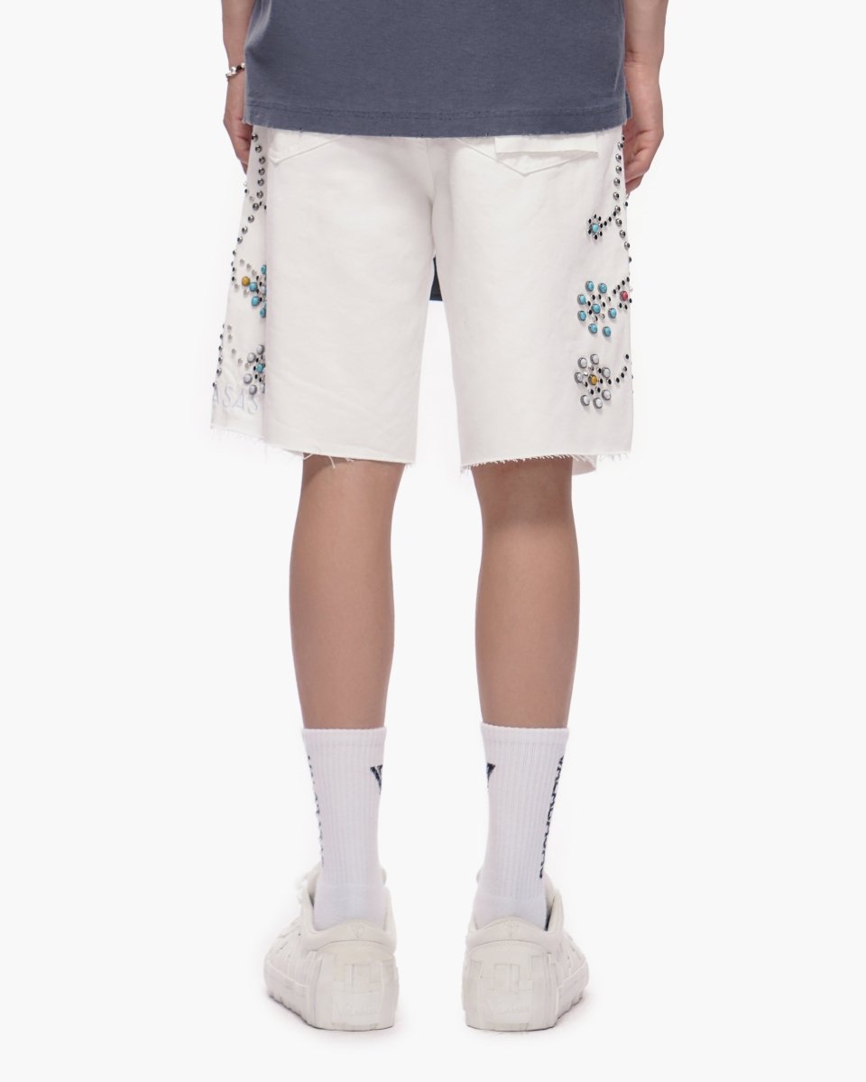 Muse Shorts White - Valabasas