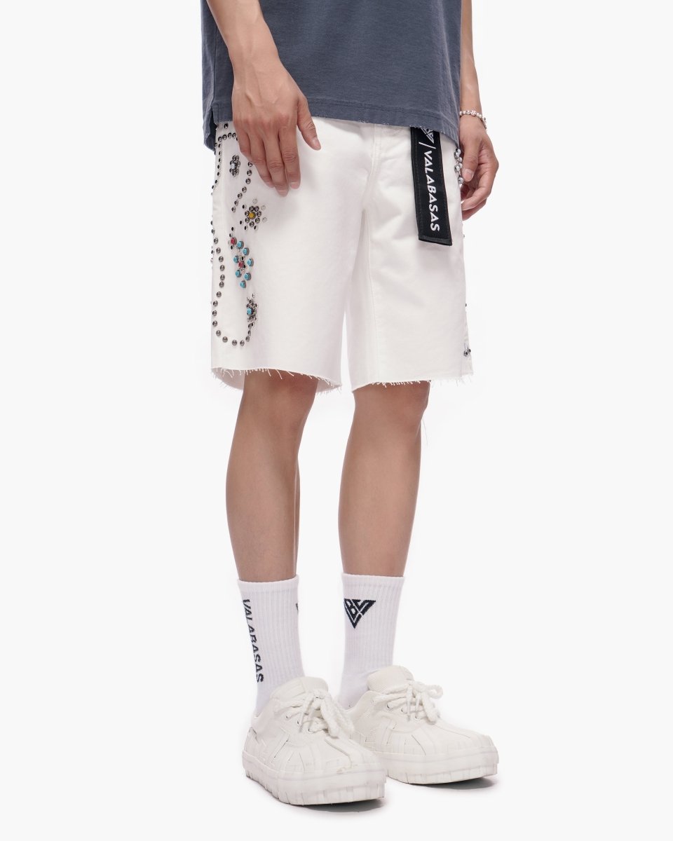 Muse Shorts White - Valabasas
