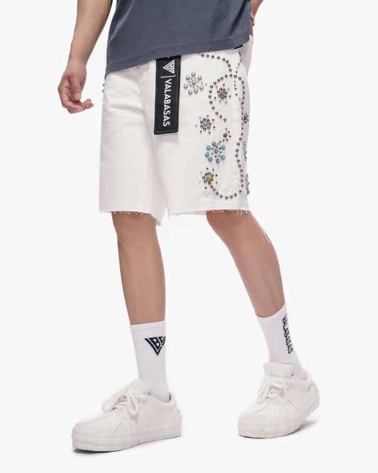 Muse Shorts White - Valabasas