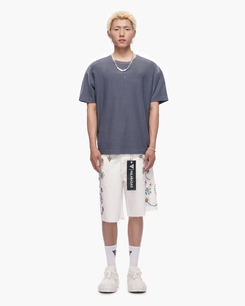 Muse Shorts White - Valabasas
