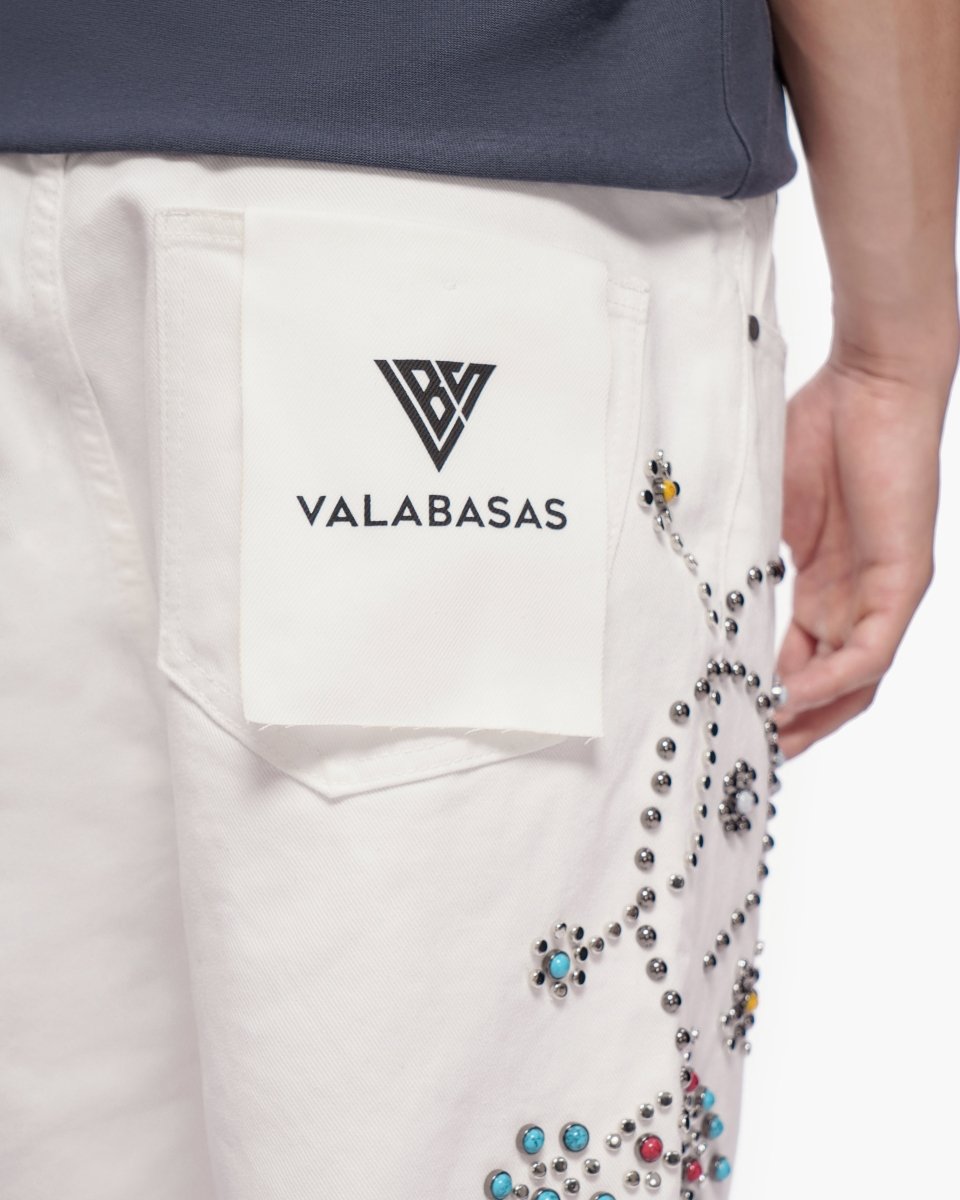 Muse Shorts White - Valabasas