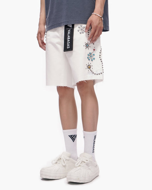 Muse Shorts White - Valabasas