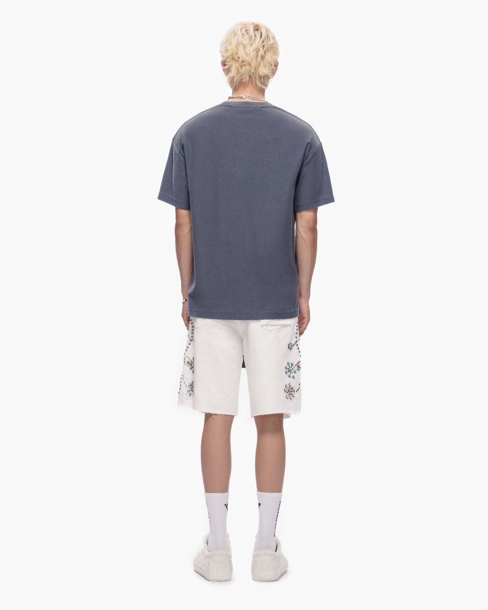 Muse Shorts White - Valabasas